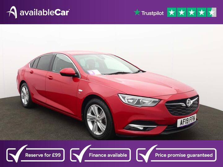 Vauxhall Insignia 1.5i Turbo GPF SRi Nav Grand Sport Euro 6 (s/s) 5dr