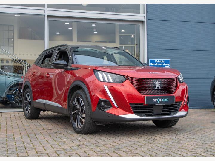 Peugeot E-2008 50kWh GT Auto 5dr (7kW Charger)