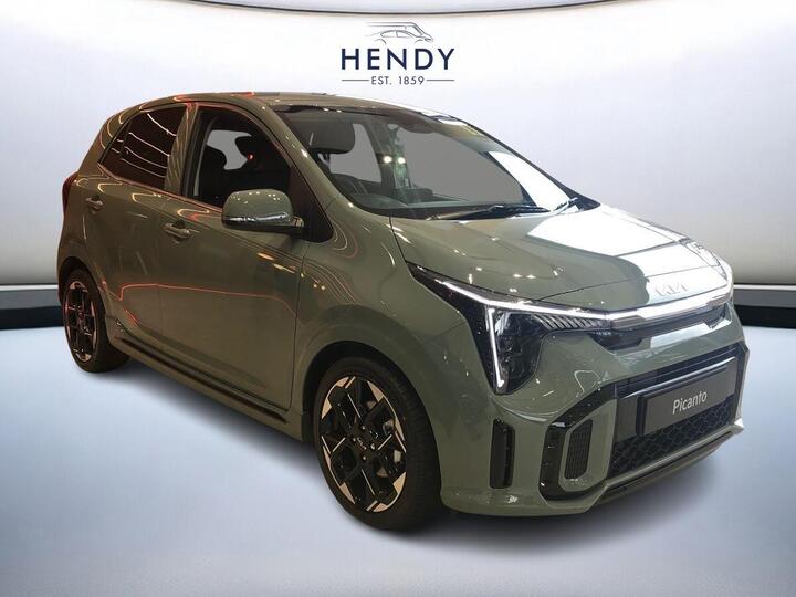 Kia PICANTO 1.0 GT-Line AMT Euro 6 (s/s) 5dr
