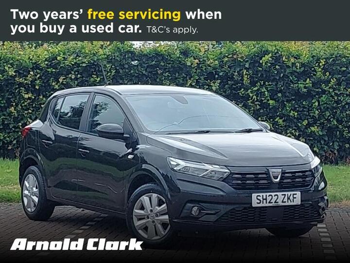 Dacia Sandero 1.0 TCe Comfort Euro 6 (s/s) 5dr