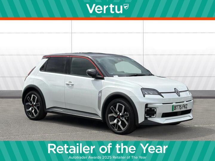 Renault 5 E-Tech Electric Urban Range 40kWh Techno Auto 5dr