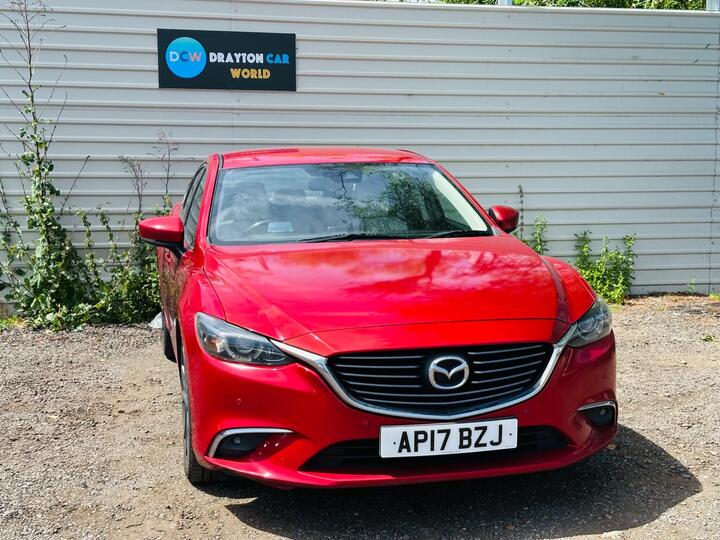 Mazda Mazda6 2.0 SKYACTIV-G Sport Nav Euro 6 (s/s) 4dr