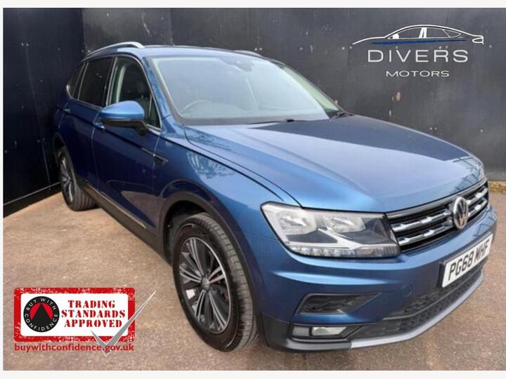 Volkswagen Tiguan Allspace 2.0 TDI SE Nav Euro 6 (s/s) 5dr Volkswagen Tiguan Allspace 2.0 TDI SE Nav Euro 6 (s/s) 5dr