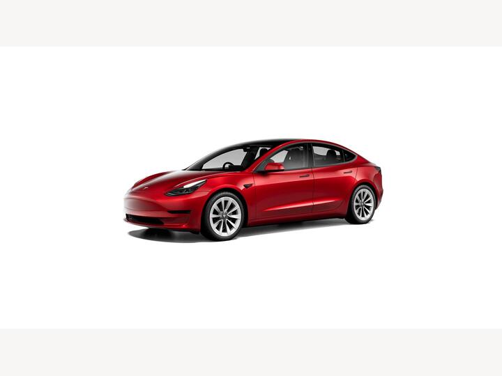 Tesla Model 3 Standard Range Plus Auto RWD 4dr