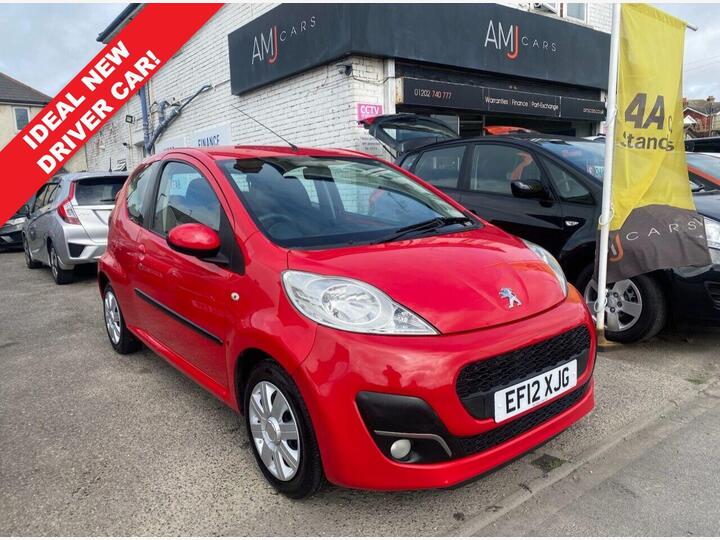 Peugeot 107 1.0 12V Active Euro 5 3dr