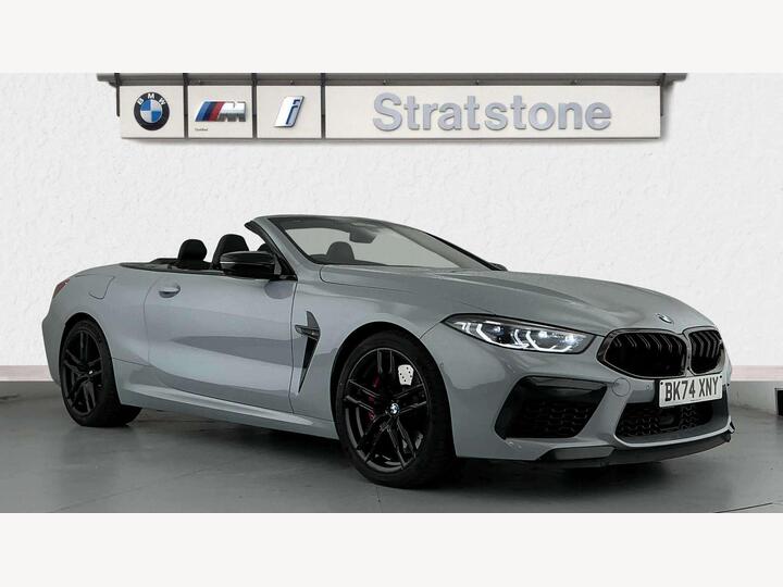 BMW M8 4.4i V8 Competition Steptronic 4WD Euro 6 (s/s) 2dr