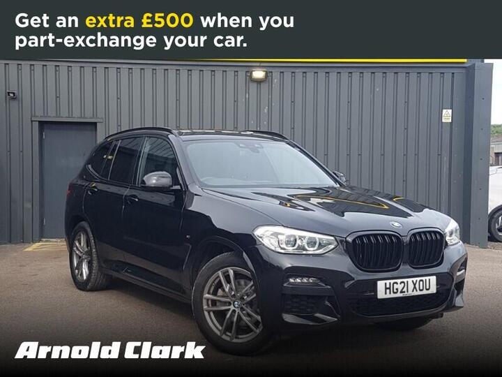 BMW X3 2.0 20d MHT M Sport Auto XDrive Euro 6 (s/s) 5dr