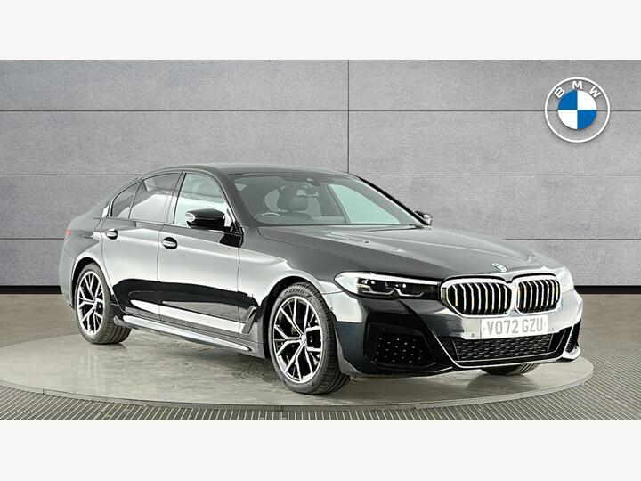 BMW 5 Series 2.0 520d MHT M Sport Steptronic Euro 6 (s/s) 4dr