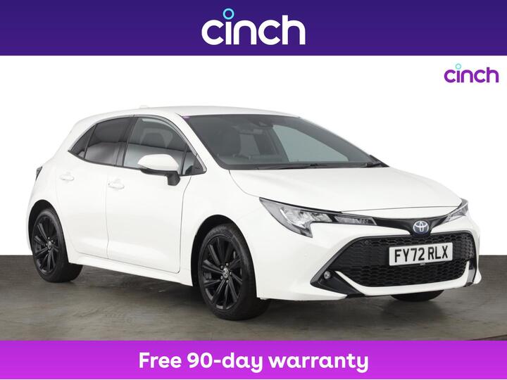 Toyota Corolla 1.8 VVT-h Design CVT Euro 6 (s/s) 5dr