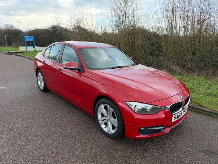 BMW 3 Series 2.0 318d Sport Auto Euro 5 (s/s) 4dr