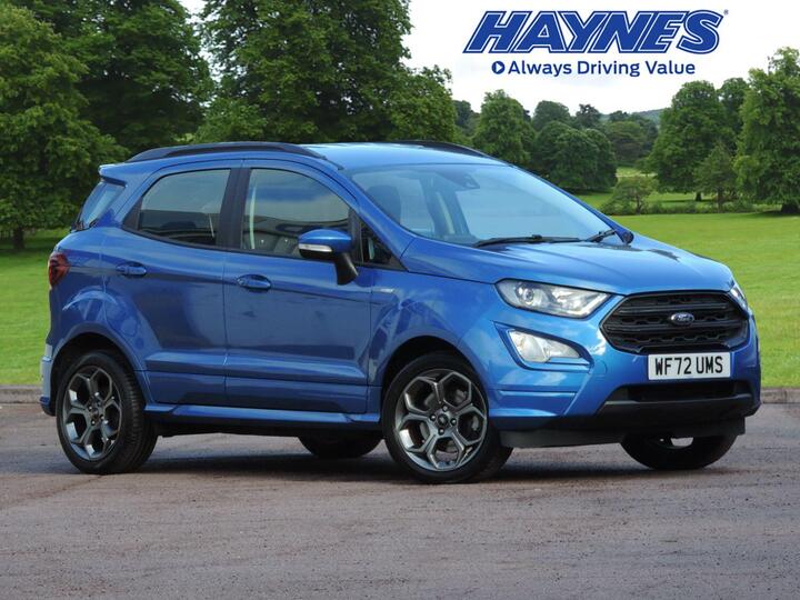 Ford EcoSport 1.0T EcoBoost ST-Line Euro 6 (s/s) 5dr