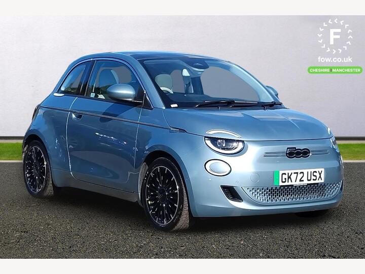 Fiat 500 42kWh La Prima Auto 3dr