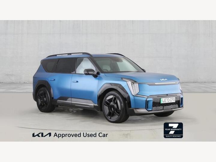 Kia EV9 99.8kWh GT-Line S Auto AWD 5dr (6 Seat)