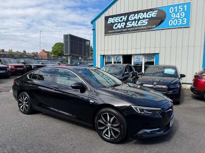 Vauxhall INSIGNIA 2.0 Turbo D BlueInjection Elite Nav Grand Sport Euro 6 (s/s) 5dr