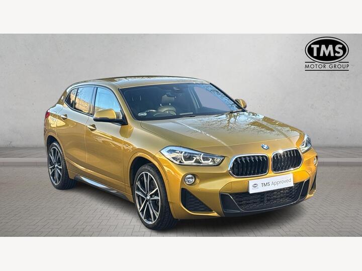 BMW X2 2.0 20d M Sport Auto XDrive Euro 6 (s/s) 5dr