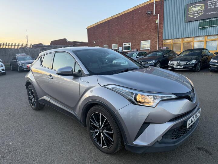 Toyota C-HR 1.8 VVT-h Excel CVT Euro 6 (s/s) 5dr