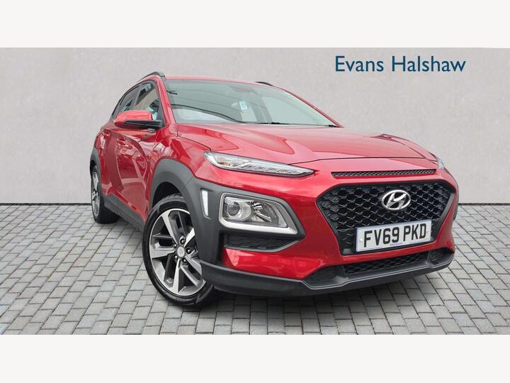 Hyundai KONA HATCHBACK SPECIAL EDITIONS 1.0 T-GDi Play Euro 6 (s/s) 5dr