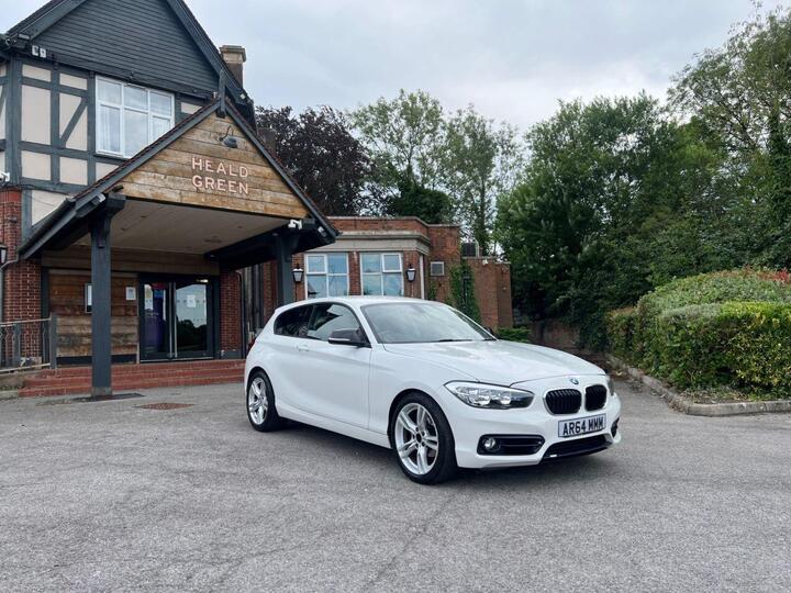 BMW 1 SERIES 1.5 118i Sport Auto Euro 6 (s/s) 3dr