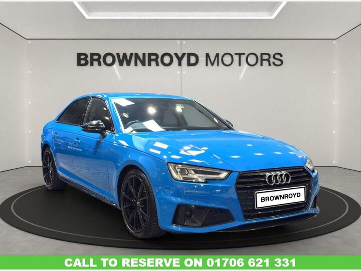 Audi A4 2.0 TFSI 40 Black Edition S Tronic Euro 6 (s/s) 4dr