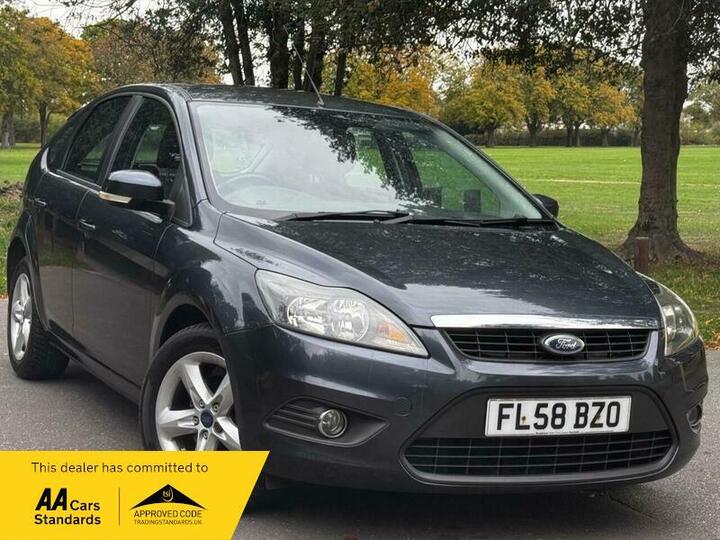 Ford Focus 1.6 Zetec 5dr