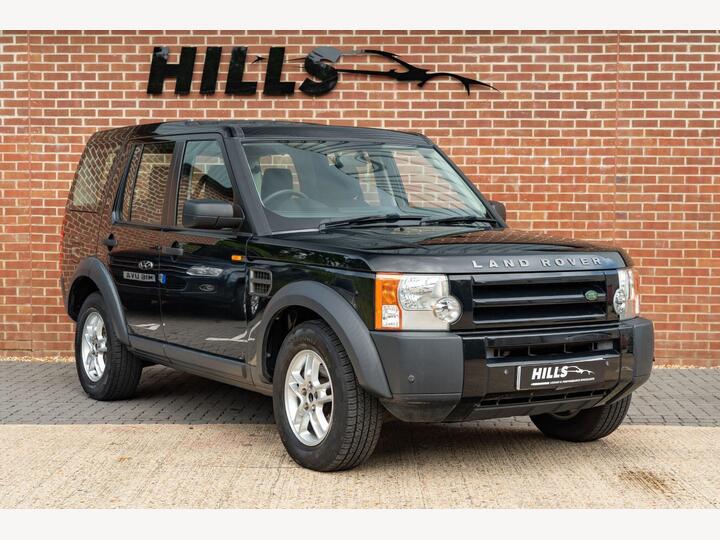 Land Rover Discovery 3 2.7 TD V6 S Station Wagon 5dr Land Rover Discovery 3 2.7 TD V6 S Station Wagon 5dr