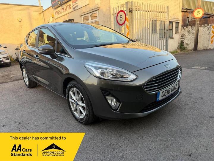 Ford Fiesta 1.0T EcoBoost Zetec Euro 6 (s/s) 5dr