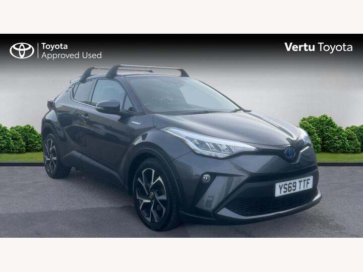 Toyota C-HR 1.8 VVT-h Design CVT Euro 6 (s/s) 5dr Toyota C-HR 1.8 VVT-h Design CVT Euro 6 (s/s) 5dr