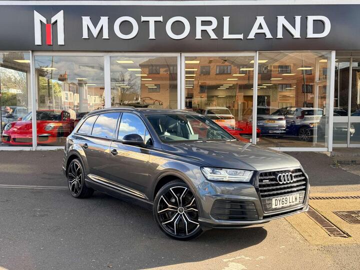 Audi Q7 3.0 TDI V6 45 S Line Tiptronic Quattro Euro 6 (s/s) 5dr