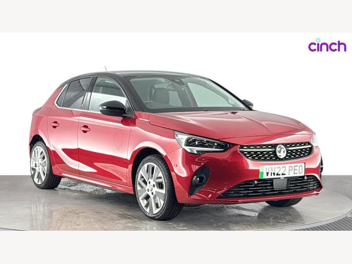 Vauxhall Corsa 50kWh Elite Premium Auto 5dr