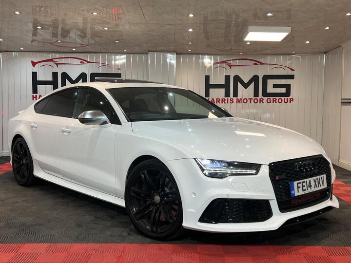 Audi RS7 4.0 TFSI V8 Sportback Tiptronic Quattro Euro 5 (s/s) 5dr