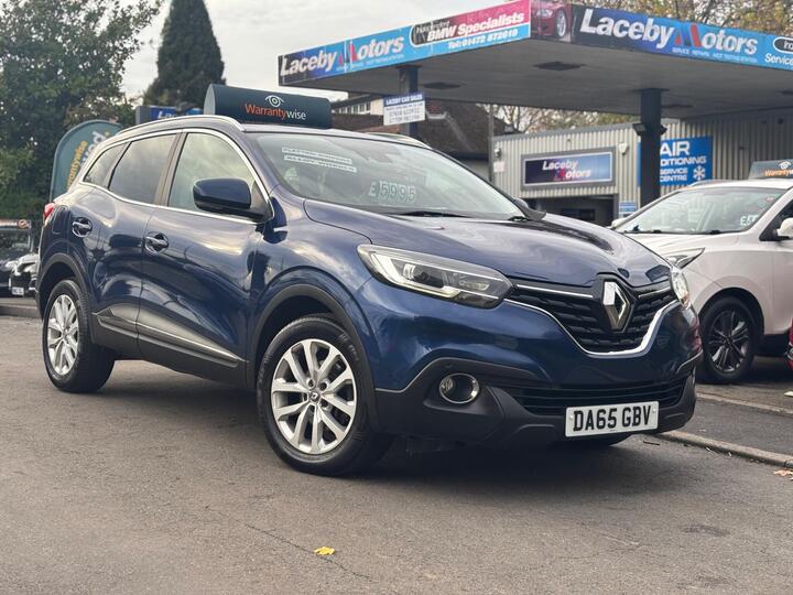 Renault Kadjar 1.2 TCe Dynamique Nav Euro 6 (s/s) 5dr