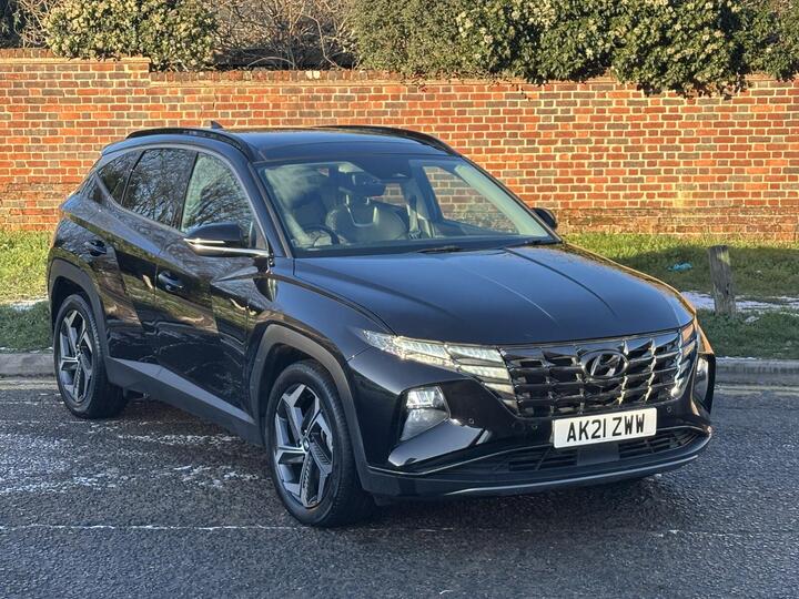 Hyundai Tucson 1.6 H T-GDi Ultimate Auto Euro 6 (s/s) 5dr