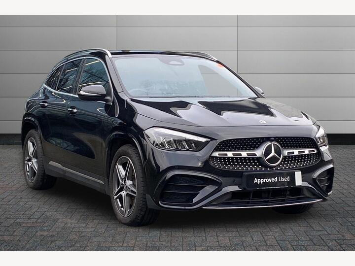 Mercedes-Benz GLA 1.3 GLA200h MHEV AMG Line (Executive) 7G-DCT Euro 6 (s/s) 5dr