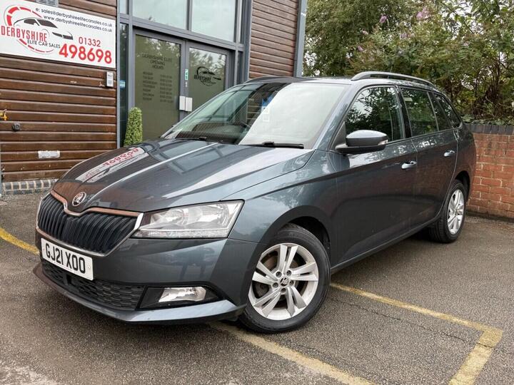 Skoda FABIA 1.0 TSI SE Euro 6 (s/s) 5dr