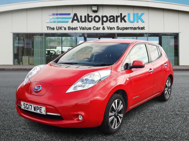 Nissan LEAF 30kWh Tekna Auto 5dr