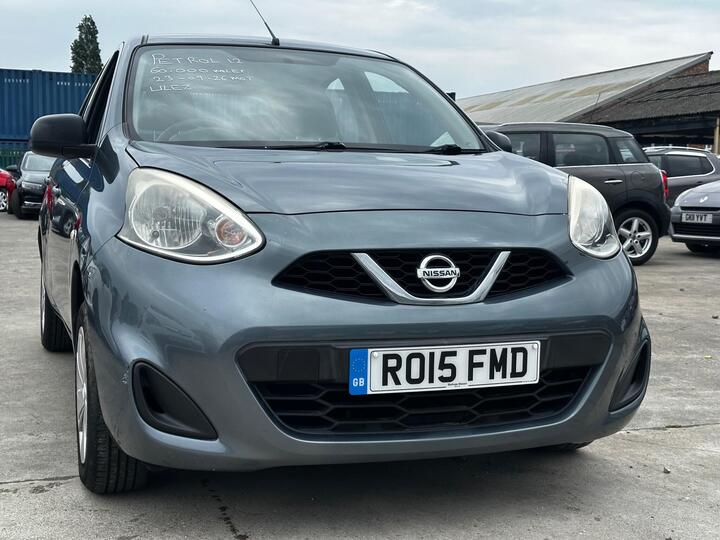 Nissan Micra 1.2 Visia Euro 5 5dr Nissan Micra 1.2 Visia Euro 5 5dr