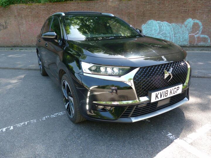 DS AUTOMOBILES DS 7 CROSSBACK 1.6 PureTech Ultra Prestige Crossback EAT8 Euro 6 (s/s) 5dr