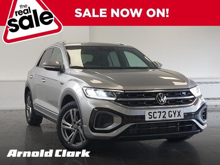 Volkswagen T-Roc 1.5 TSI R-Line Euro 6 (s/s) 5dr