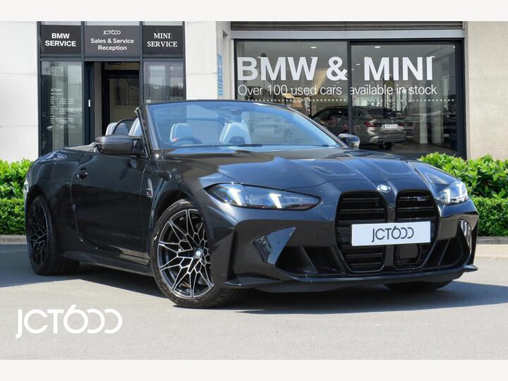 BMW M4 3.0 BiTurbo Competition Steptronic M XDrive Euro 6 (s/s) 2dr