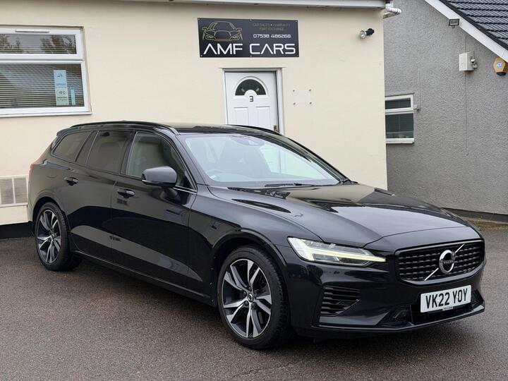 Volvo V60 2.0h T6 Recharge 18.8kWh R-Design Auto AWD Euro 6 (s/s) 5dr