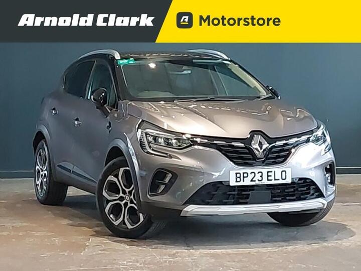 Renault Captur 1.6 E-TECH 9.8kWh Techno Auto Euro 6 (s/s) 5dr