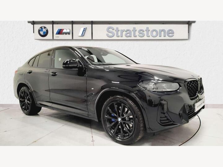 BMW X4 2.0 20d MHT M Sport Auto XDrive Euro 6 (s/s) 5dr