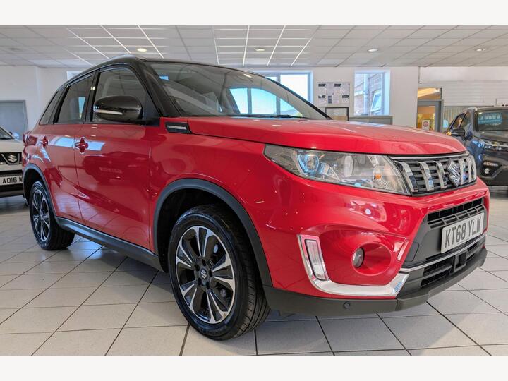 Suzuki Vitara 1.4 Boosterjet SZ5 ALLGRIP Euro 6 (s/s) 5dr