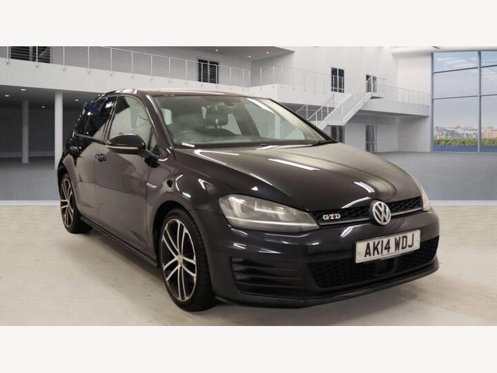 Volkswagen GOLF 2.0 TDI BlueMotion Tech GTD Euro 6 (s/s) 5dr