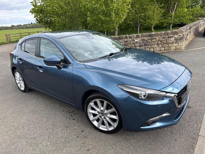Mazda Mazda3 2.0 SKYACTIV-G Sport Nav Euro 6 (s/s) 5dr
