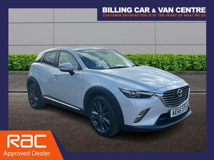 Mazda CX-3 2.0 SKYACTIV-G Sport Nav Euro 6 (s/s) 5dr