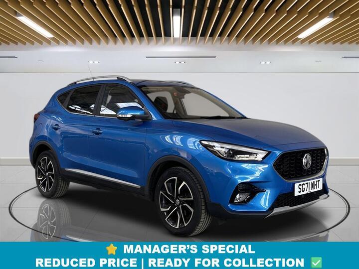 MG MG ZS 1.5 VTi-TECH Exclusive Euro 6 (s/s) 5dr