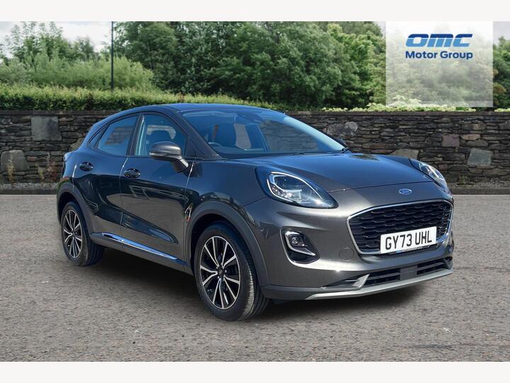 Ford Puma 1.0T EcoBoost MHEV Titanium Euro 6 (s/s) 5dr