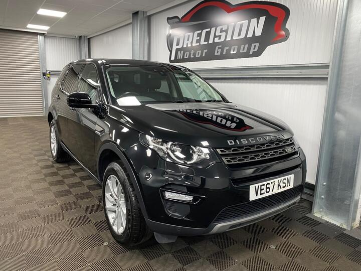 Land Rover Discovery Sport 2.0 TD4 SE Tech Auto 4WD Euro 6 (s/s) 5dr