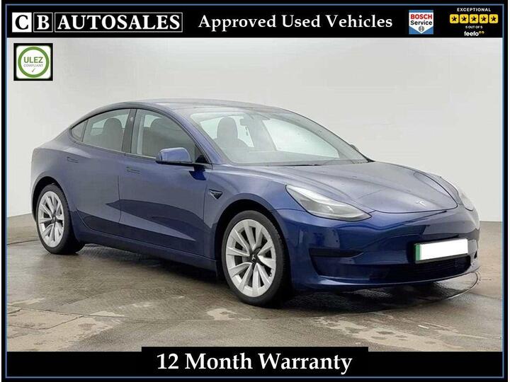 Tesla Model 3 Standard Range Plus Auto RWD 4dr